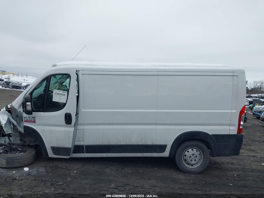 2019 DODGE PROMASTER 1500 VAN Right Dr Assm, Rear Back - 500008 — photo 3