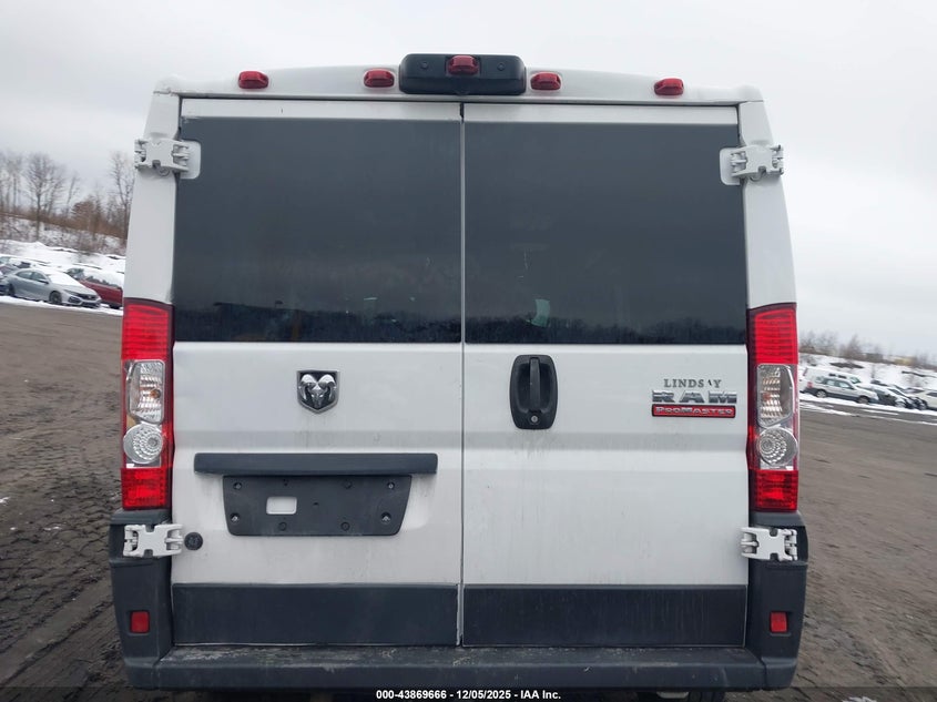 2019 DODGE PROMASTER 1500 VAN Right Dr Assm, Rear Back - 500008 — photo 5