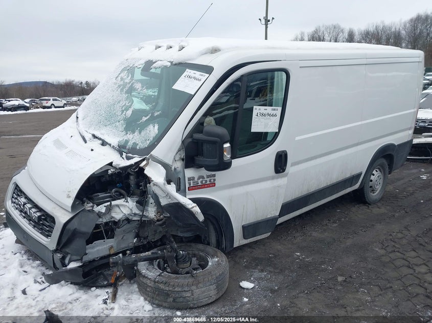2019 DODGE PROMASTER 1500 VAN Right Dr Assm, Rear Back - 500008 — photo 7