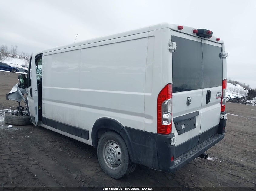 2019 DODGE PROMASTER 1500 VAN Right Dr Assm, Rear Back - 500008 — photo 8