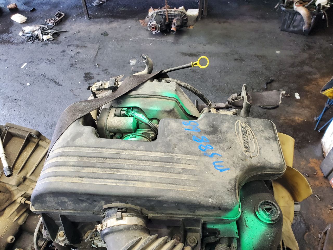 2006 CHEVROLET COLORADO ENGINE ASSEMBLY - 500052 — photo 5