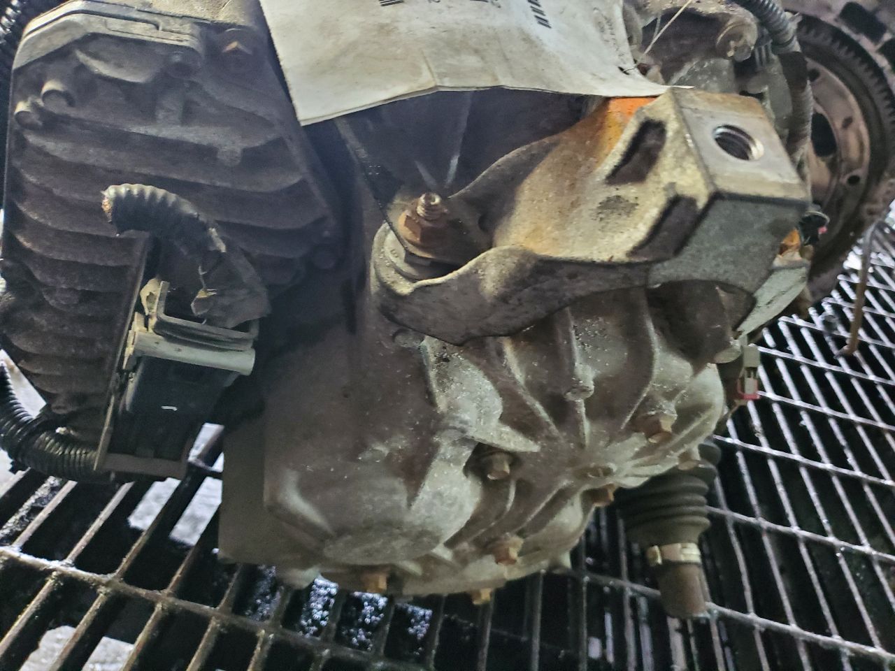 2014 FORD FOCUS Transmiss,Transaxle - 500053 — photo 4