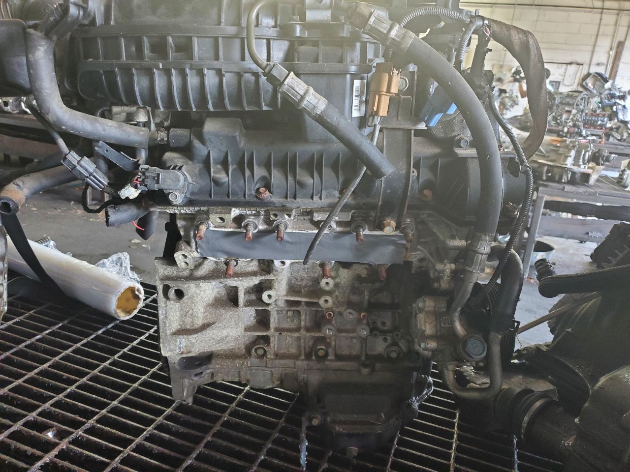2011 KIA SEDONA ENGINE ASSEMBLY - 500056