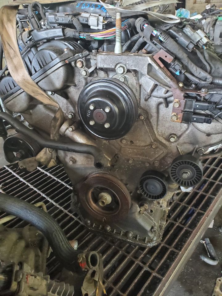 2011 KIA SEDONA ENGINE ASSEMBLY - 500056 — photo 3