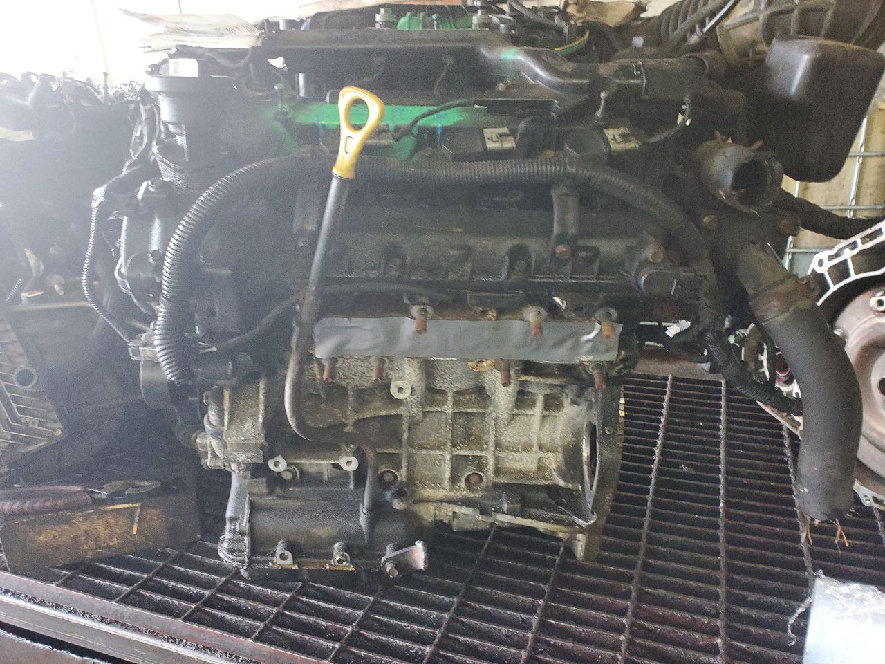 2011 KIA SEDONA ENGINE ASSEMBLY - 500056 — photo 4