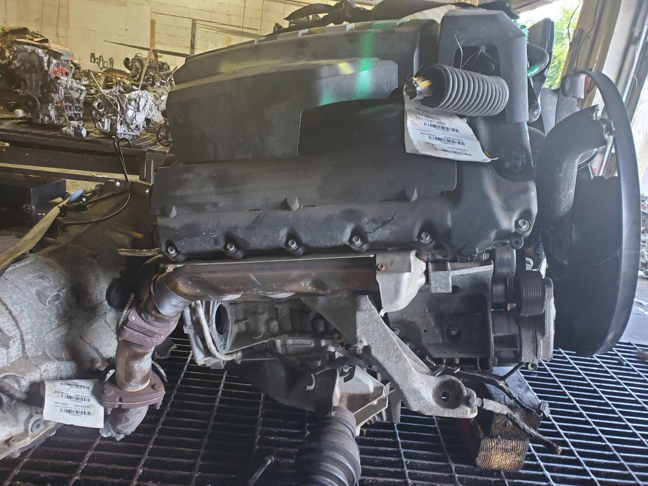 2008 LAND ROVER RANGE ROVER ENGINE ASSEMBLY - 500087 — photo 1