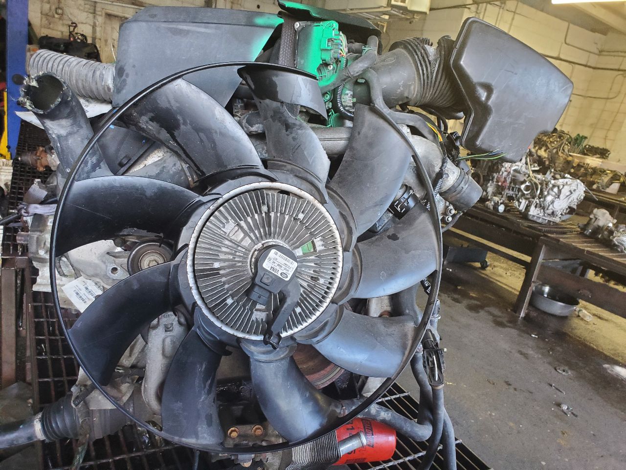 2008 LAND ROVER RANGE ROVER ENGINE ASSEMBLY - 500087 — photo 4