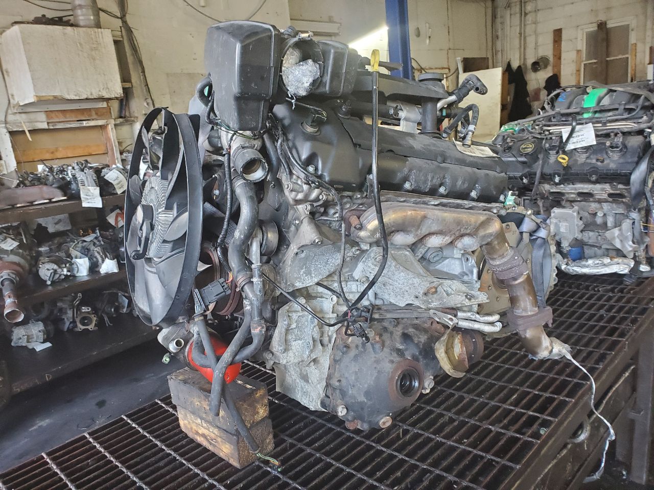 2008 LAND ROVER RANGE ROVER ENGINE ASSEMBLY - 500087 — photo 5