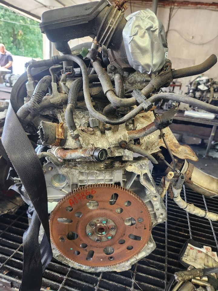 2015 NISSAN NV200 2.0L 4cyl Gasoline VVT ENGINE ASSEMBLY - 500106