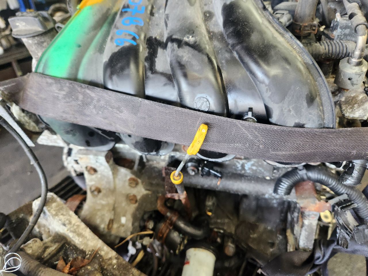 2015 NISSAN NV200 2.0L 4cyl Gasoline VVT ENGINE ASSEMBLY - 500106 — photo 2