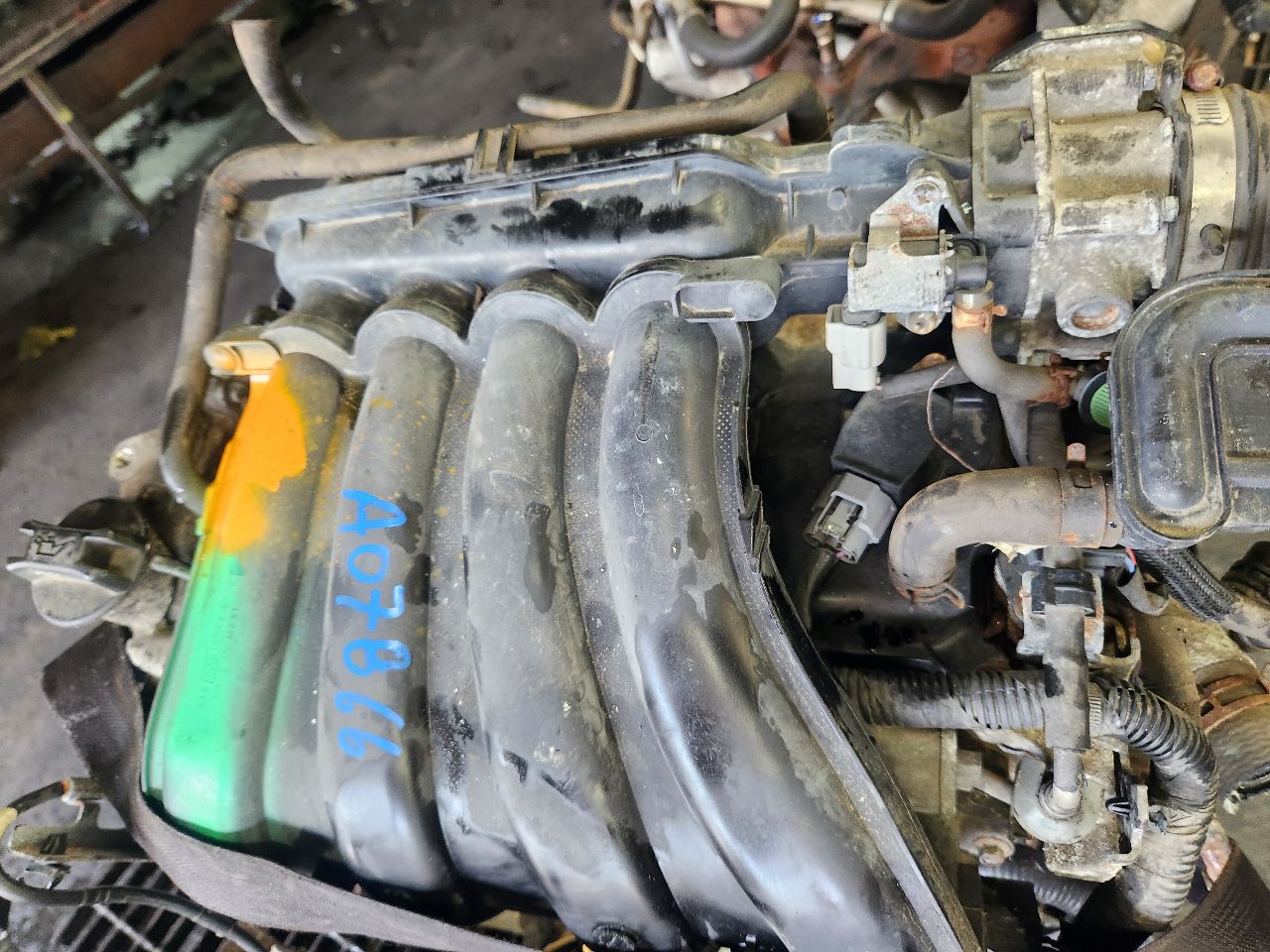 2015 NISSAN NV200 2.0L 4cyl Gasoline VVT ENGINE ASSEMBLY - 500106 — photo 4