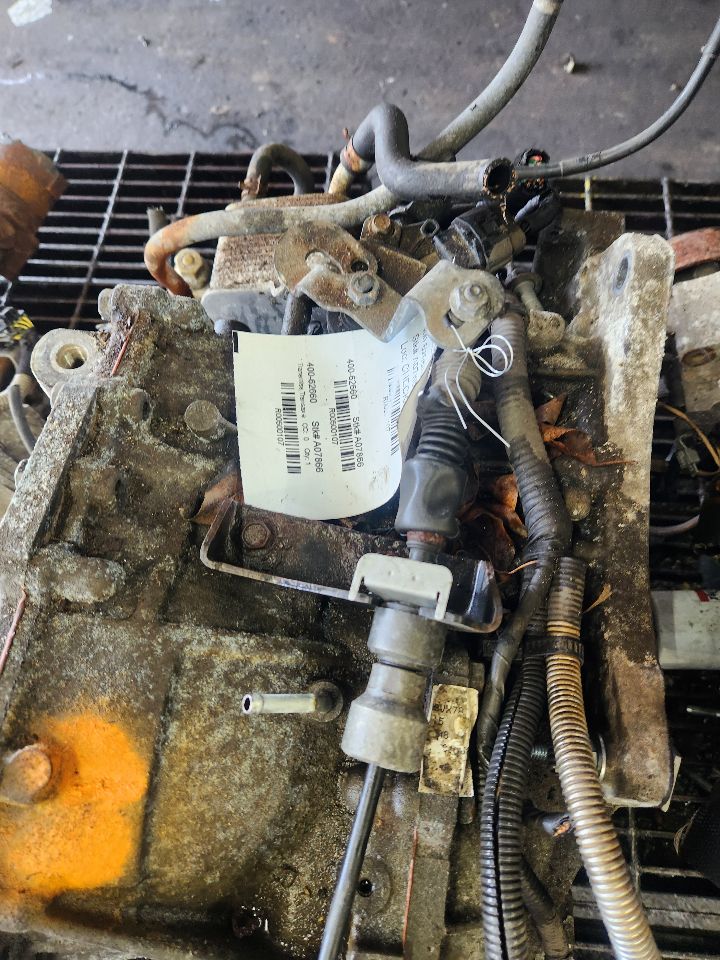 2015 NISSAN NV200 2.0L 4cyl Gasoline VVT Transmiss,Transaxle - 500107