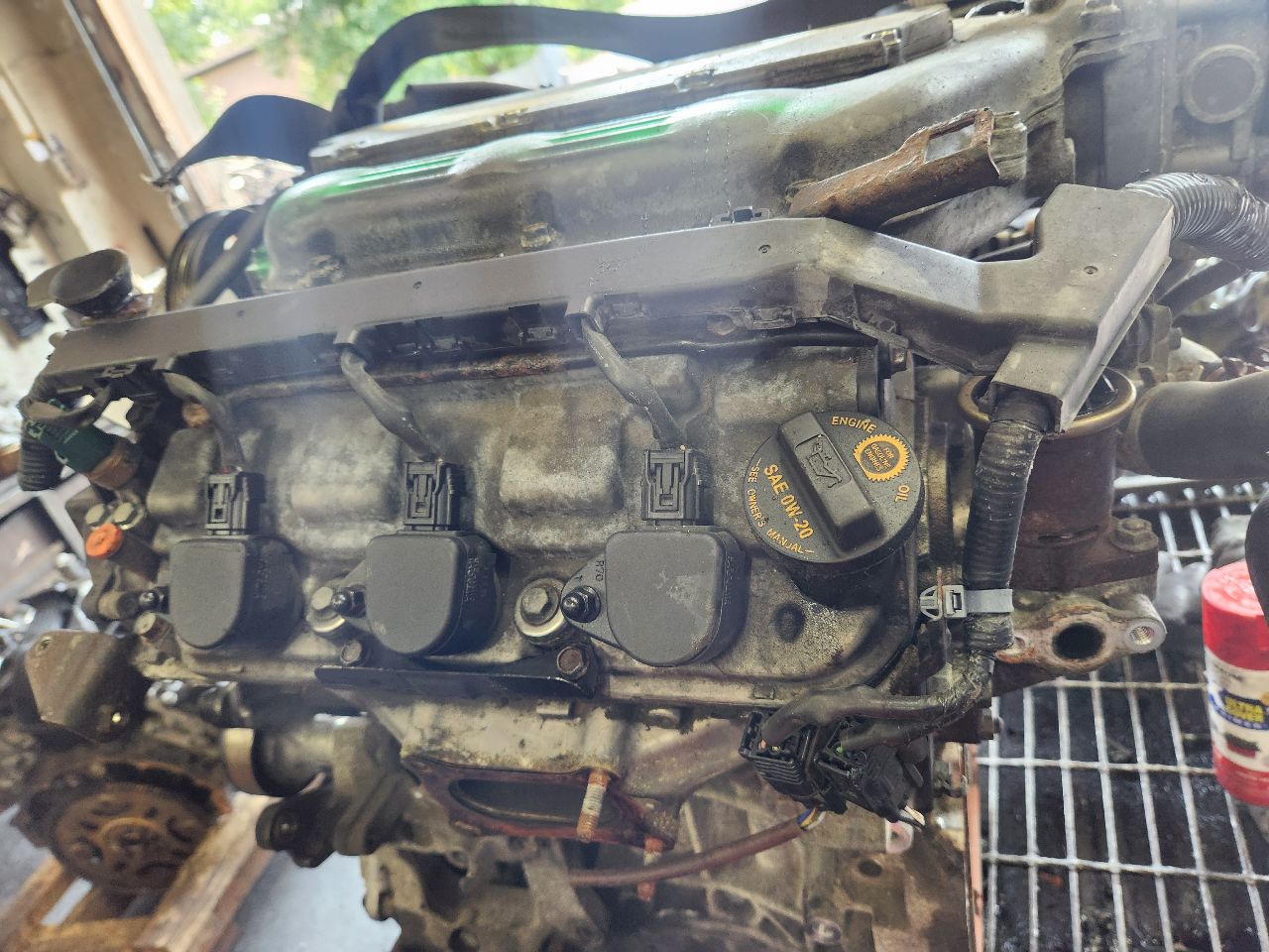 2010 HONDA CROSSTOUR ENGINE ASSEMBLY - 500134 — photo 5