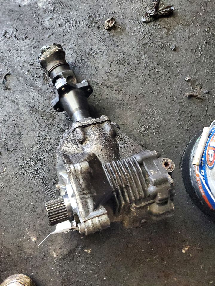 2013 INFINITI JX35 TRANSFER CASE ASSY - 500150 — photo 2