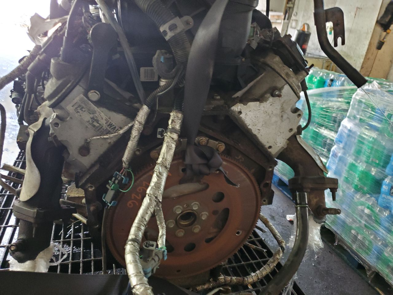 2010 CHEVROLET EXPRESS 3500 VAN ENGINE ASSEMBLY - 500158 — photo 3