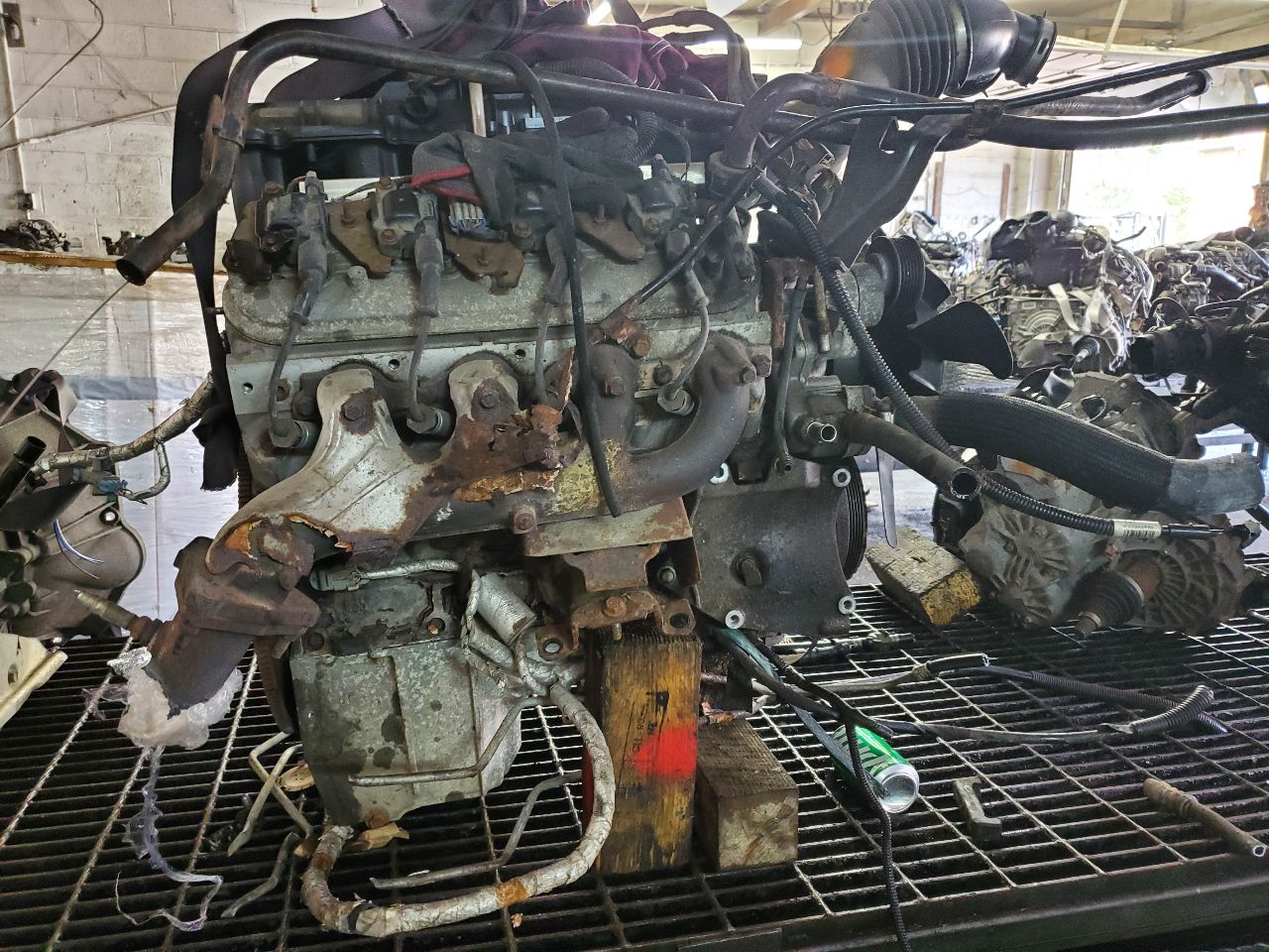 2010 CHEVROLET EXPRESS 3500 VAN ENGINE ASSEMBLY - 500158 — photo 4