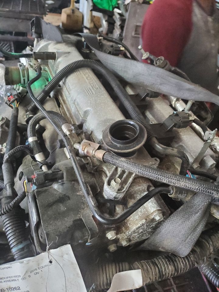 2015 CHEVROLET EQUINOX ENGINE ASSEMBLY - 500203 — photo 2