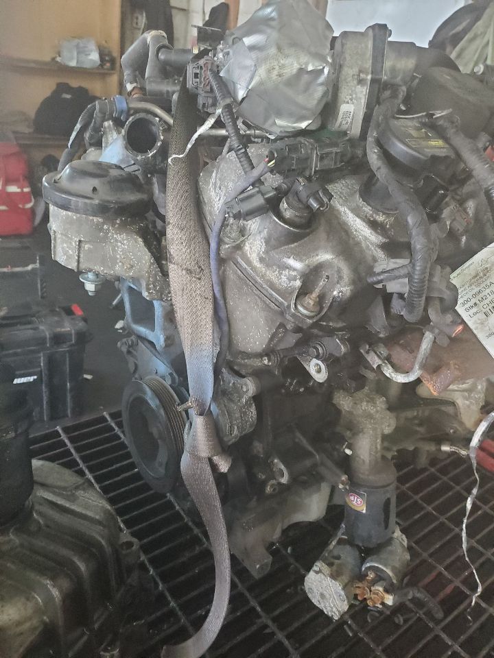 2015 FORD EXPLORER ENGINE ASSEMBLY - 500231