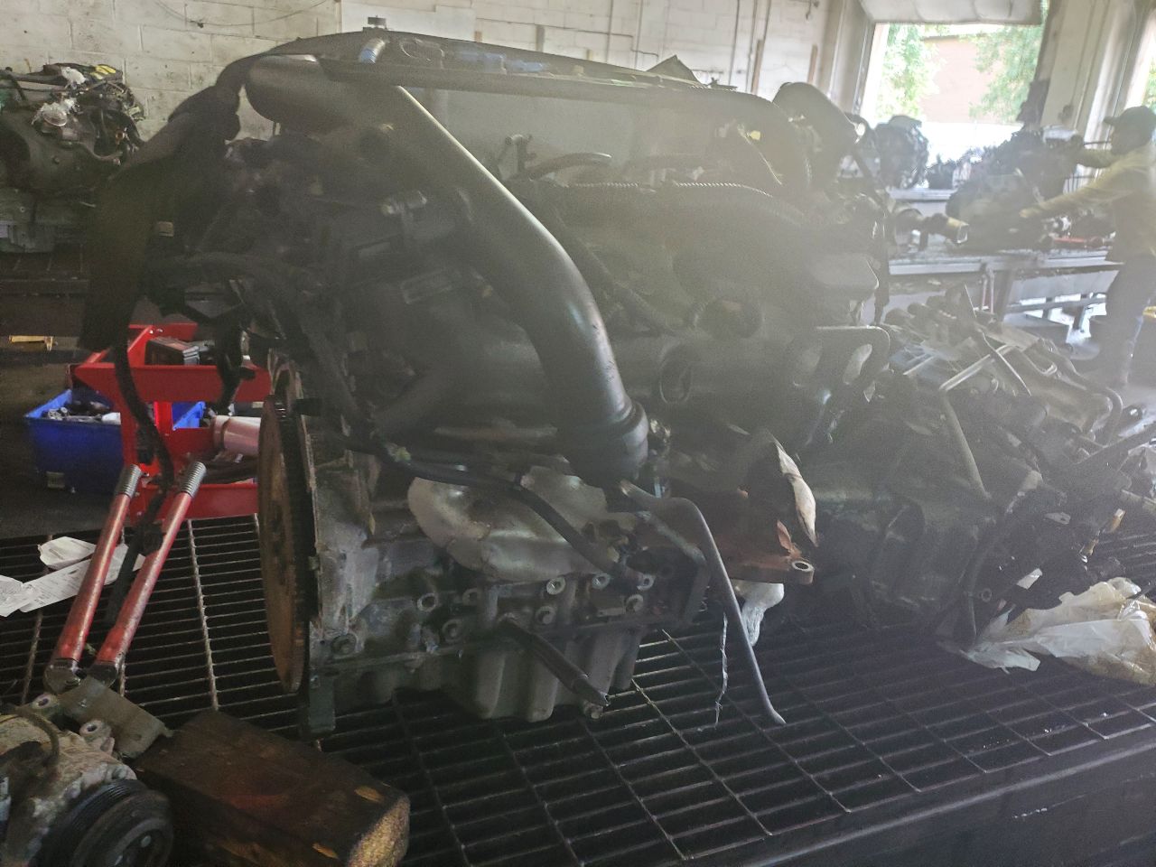 2015 FORD EXPLORER ENGINE ASSEMBLY - 500231 — photo 4