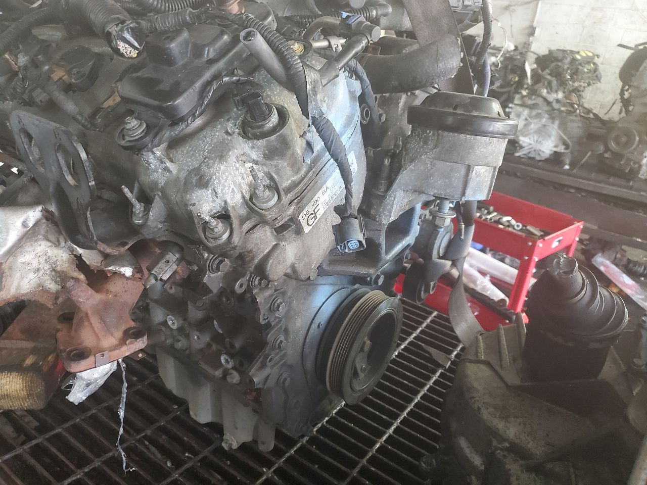 2015 FORD EXPLORER ENGINE ASSEMBLY - 500231 — photo 5