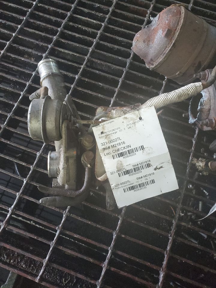 2015 FORD EXPLORER Left Turbo-Supercharger - 500233