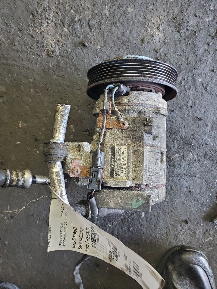 2010 HONDA ODYSSEY AC COMPRESSOR - 500250 — photo 4