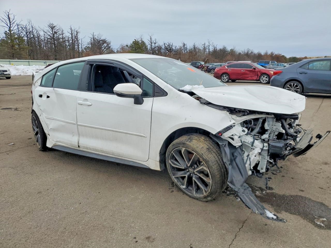 2020 TOYOTA COROLLA Right DOOR ASSEMBLY, FR - 500253 — photo 4