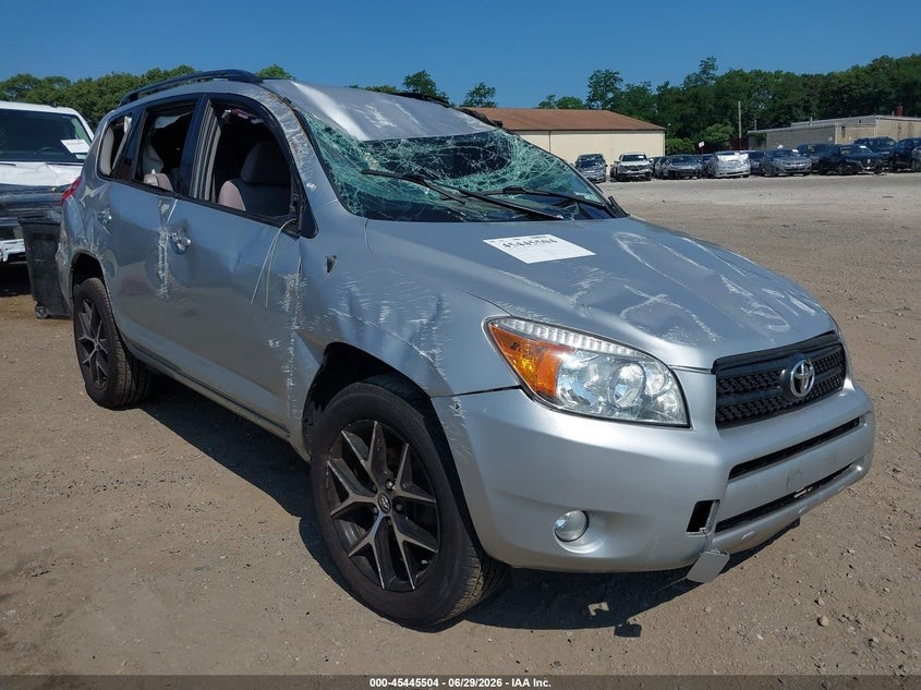 2006 TOYOTA RAV4 ENGINE ASSEMBLY - 500260 — photo 6