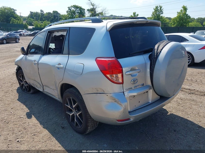 2006 TOYOTA RAV4 ENGINE ASSEMBLY - 500260 — photo 8