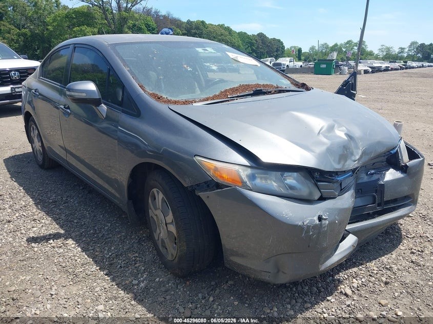 2012 HONDA CIVIC BATTERY - 500292 — photo 2
