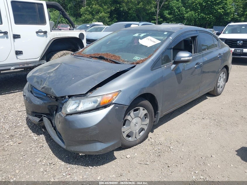 2012 HONDA CIVIC BATTERY - 500292 — photo 3