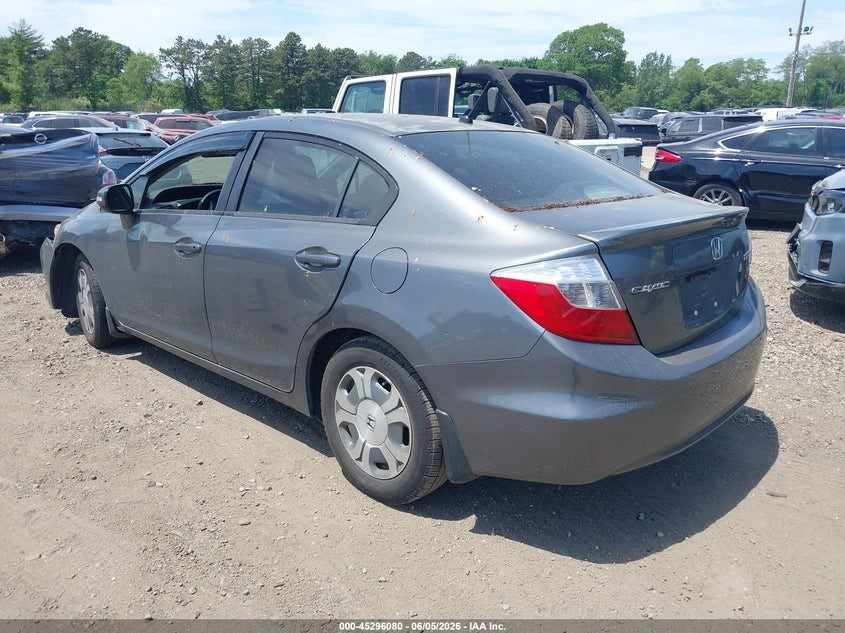 2012 HONDA CIVIC BATTERY - 500292 — photo 4
