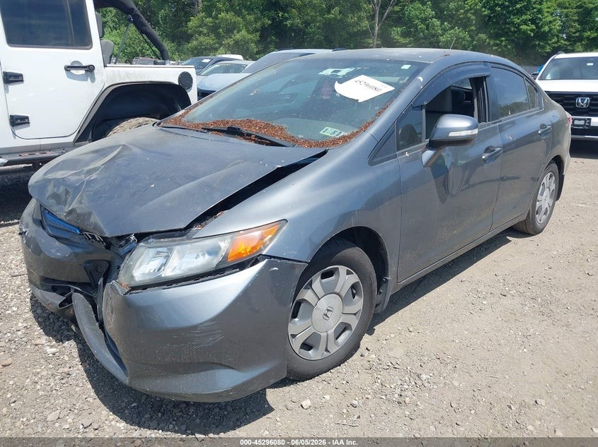 2012 HONDA CIVIC BATTERY - 500292 — photo 7