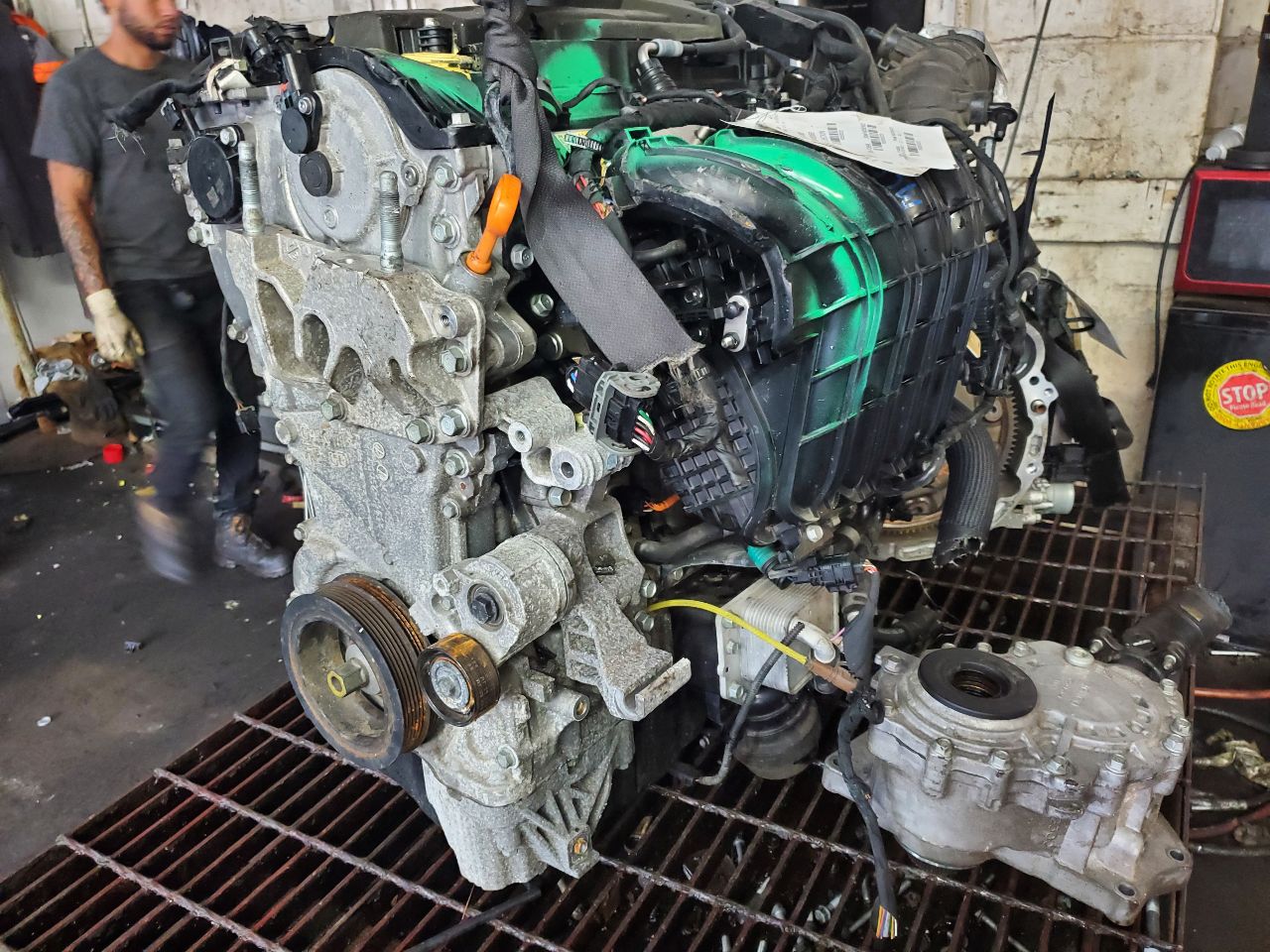 2024 KIA SPORTAGE ENGINE ASSEMBLY - 500320 — photo 2