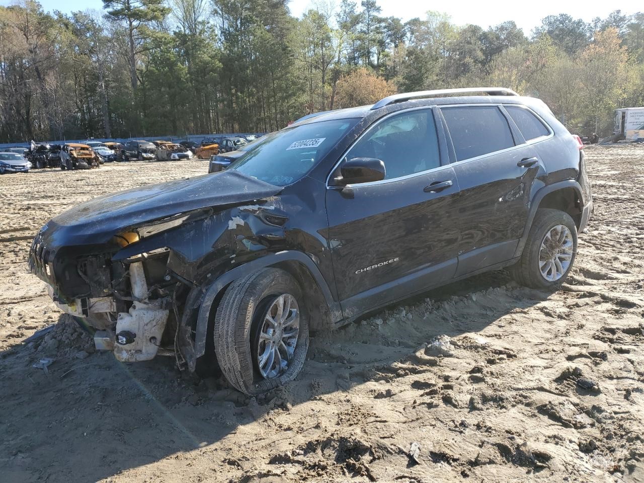 2019 JEEP CHEROKEE TRANSFER CASE ASSY - 500355