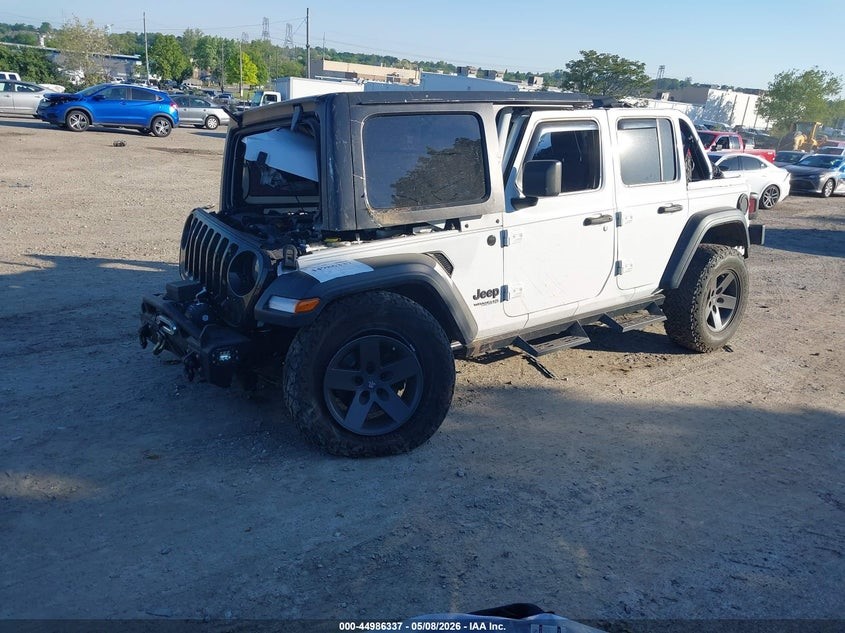 2021 JEEP WRANGLER AXLE ASSEMBLY, RR - 500381 — photo 2