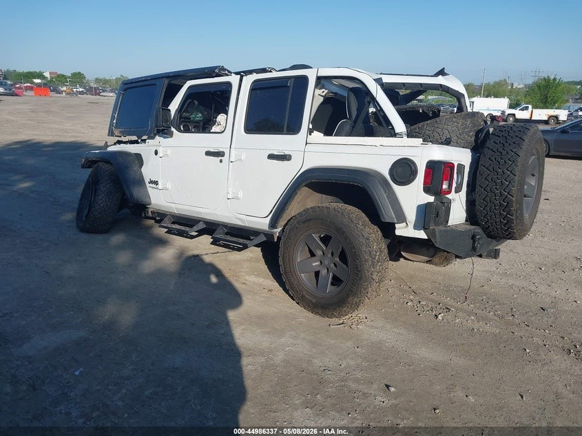 2021 JEEP WRANGLER AXLE ASSEMBLY, RR - 500381 — photo 3