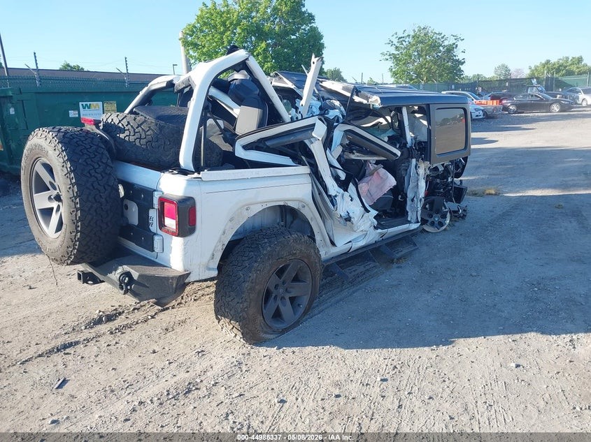 2021 JEEP WRANGLER AXLE ASSEMBLY, RR - 500381 — photo 4
