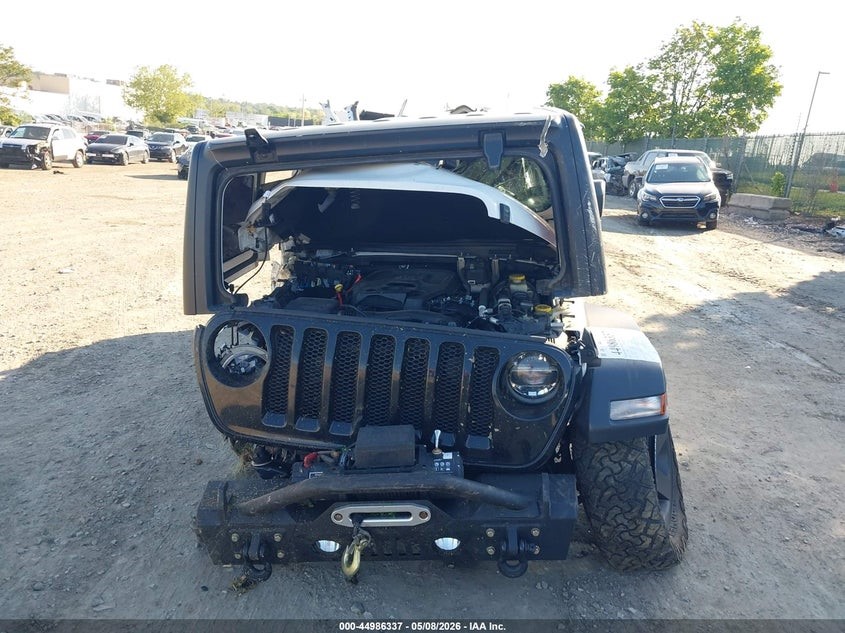 2021 JEEP WRANGLER AXLE ASSEMBLY, RR - 500381 — photo 6