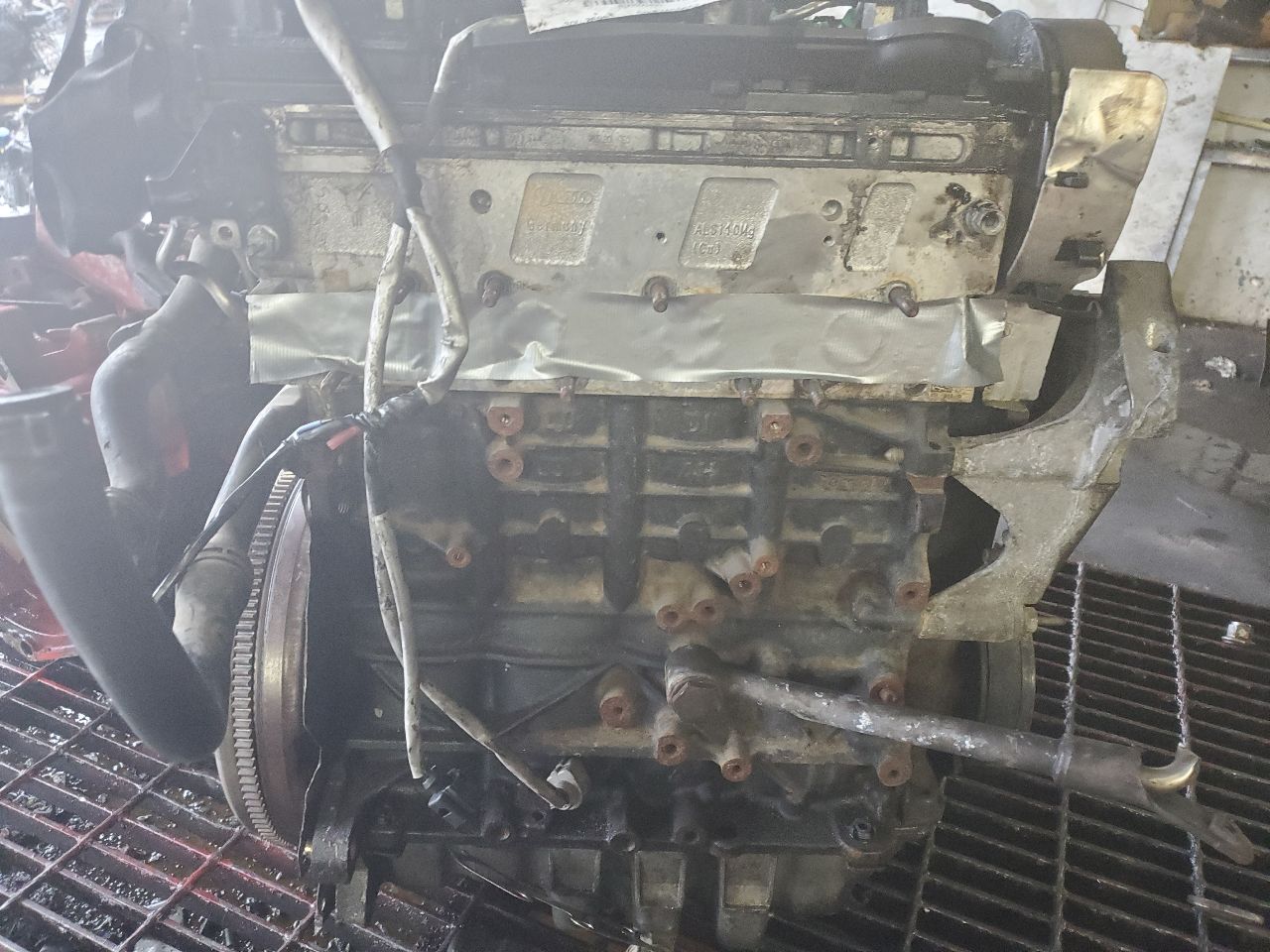2012 AUDI A3 ENGINE ASSEMBLY - 500400