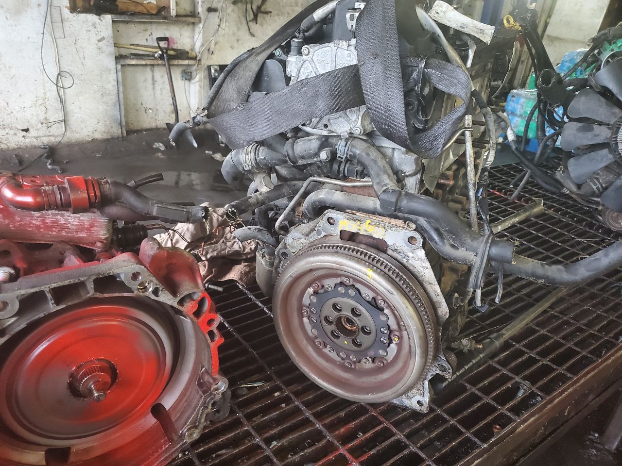 2012 AUDI A3 ENGINE ASSEMBLY - 500400 — photo 2