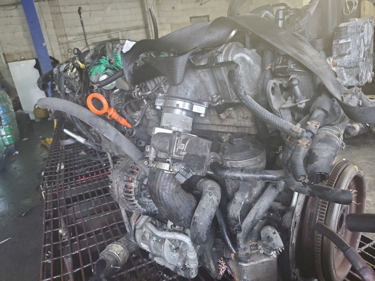 2012 AUDI A3 ENGINE ASSEMBLY - 500400 — photo 7