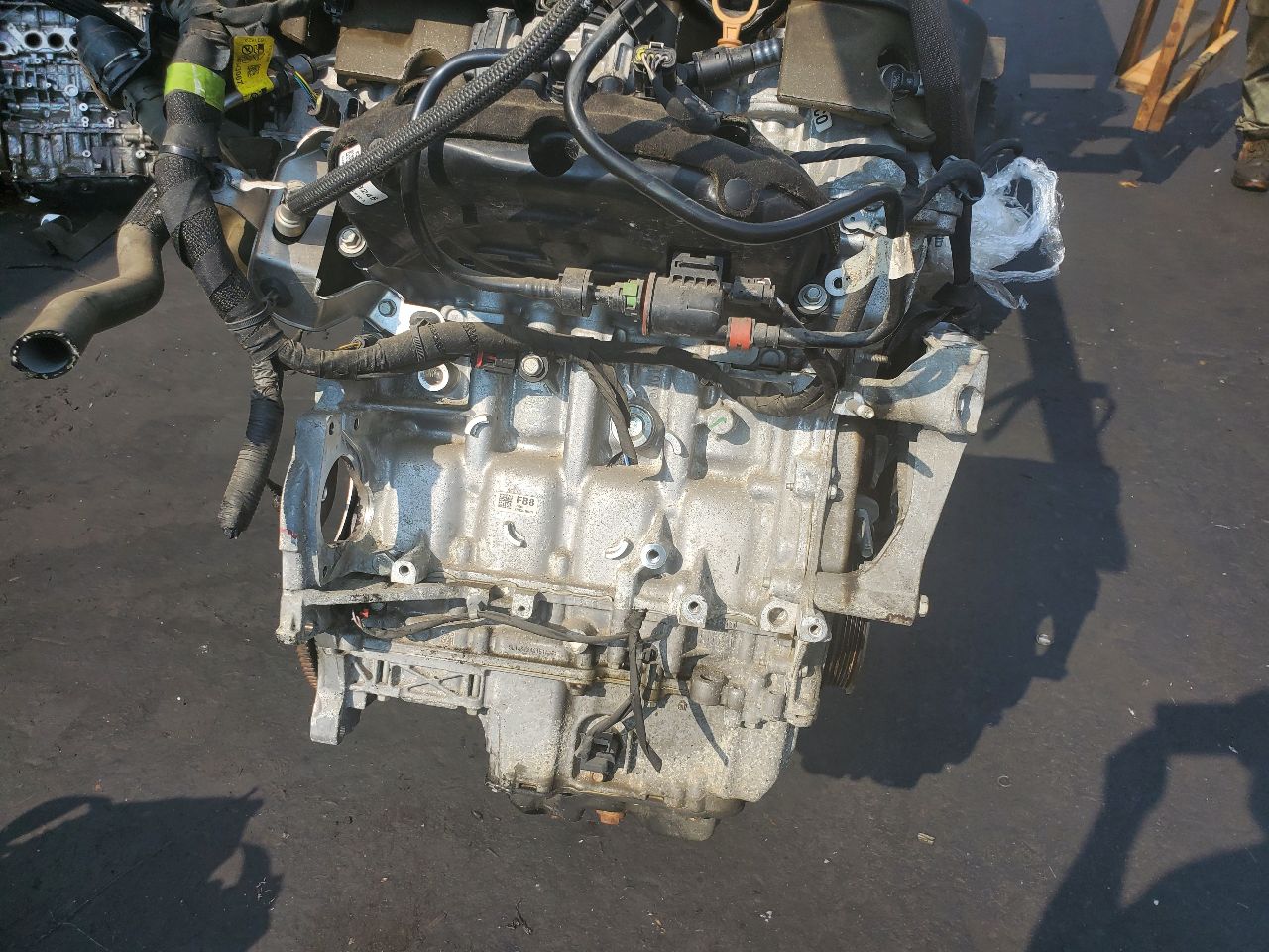2016 CHEVROLET MALIBU ENGINE ASSEMBLY - 500410 — photo 2