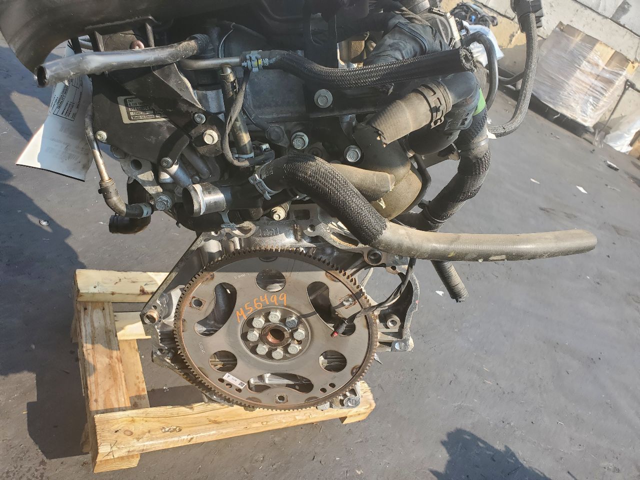 2016 CHEVROLET MALIBU ENGINE ASSEMBLY - 500410 — photo 3