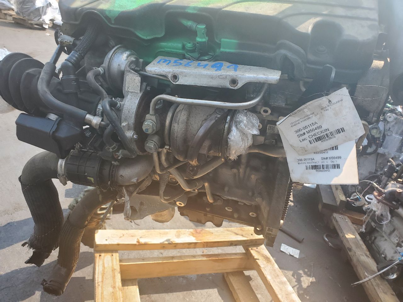 2016 CHEVROLET MALIBU ENGINE ASSEMBLY - 500410 — photo 4