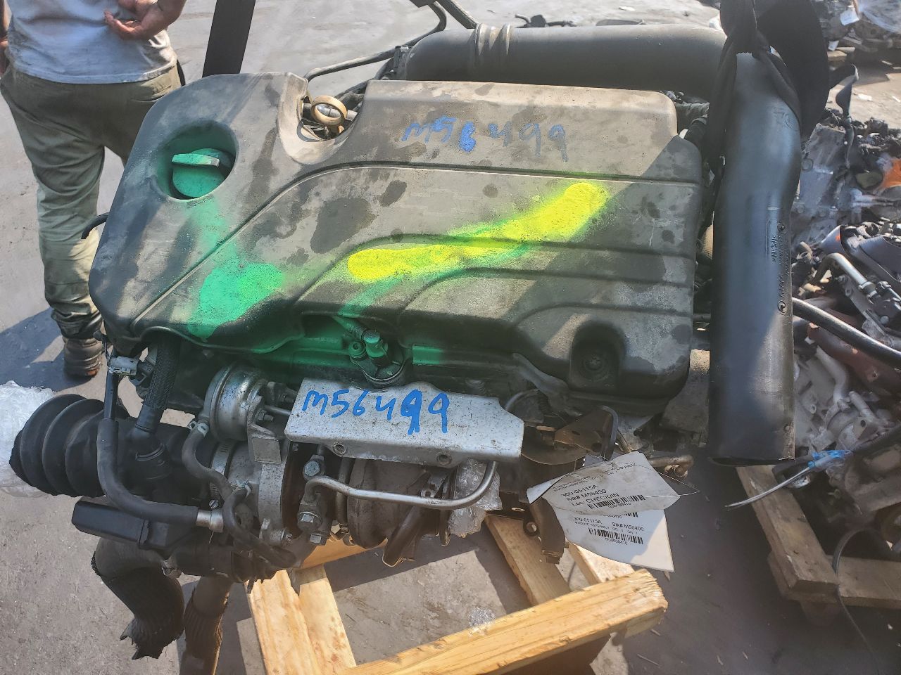 2016 CHEVROLET MALIBU ENGINE ASSEMBLY - 500410 — photo 5
