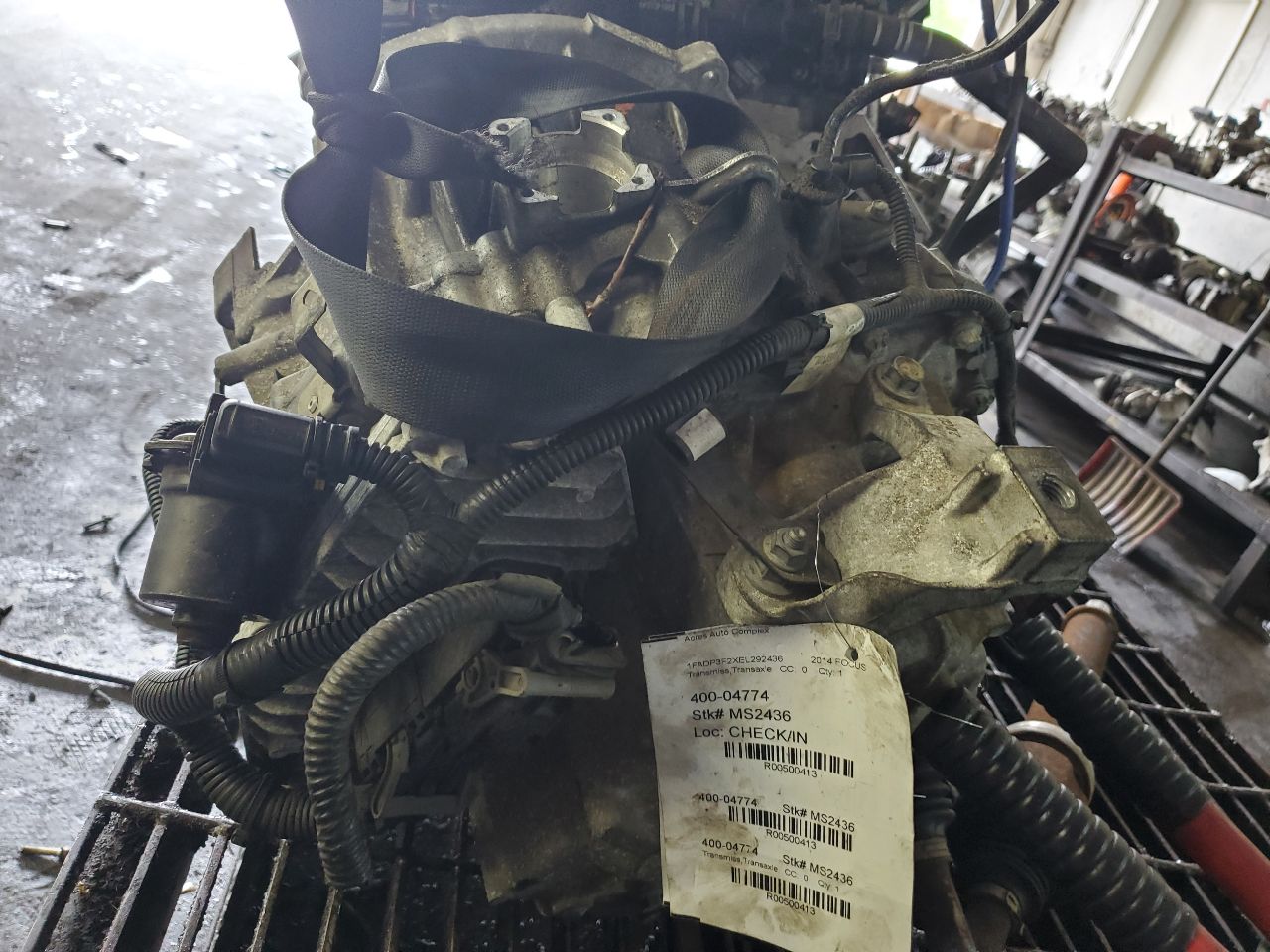 2014 FORD FOCUS Transmiss,Transaxle - 500413 — photo 3