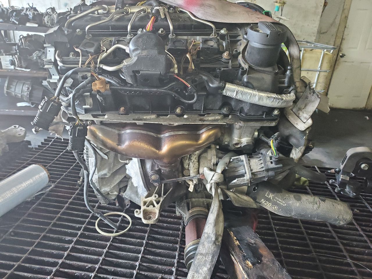 2014 BMW 328i ENGINE ASSEMBLY - 500414