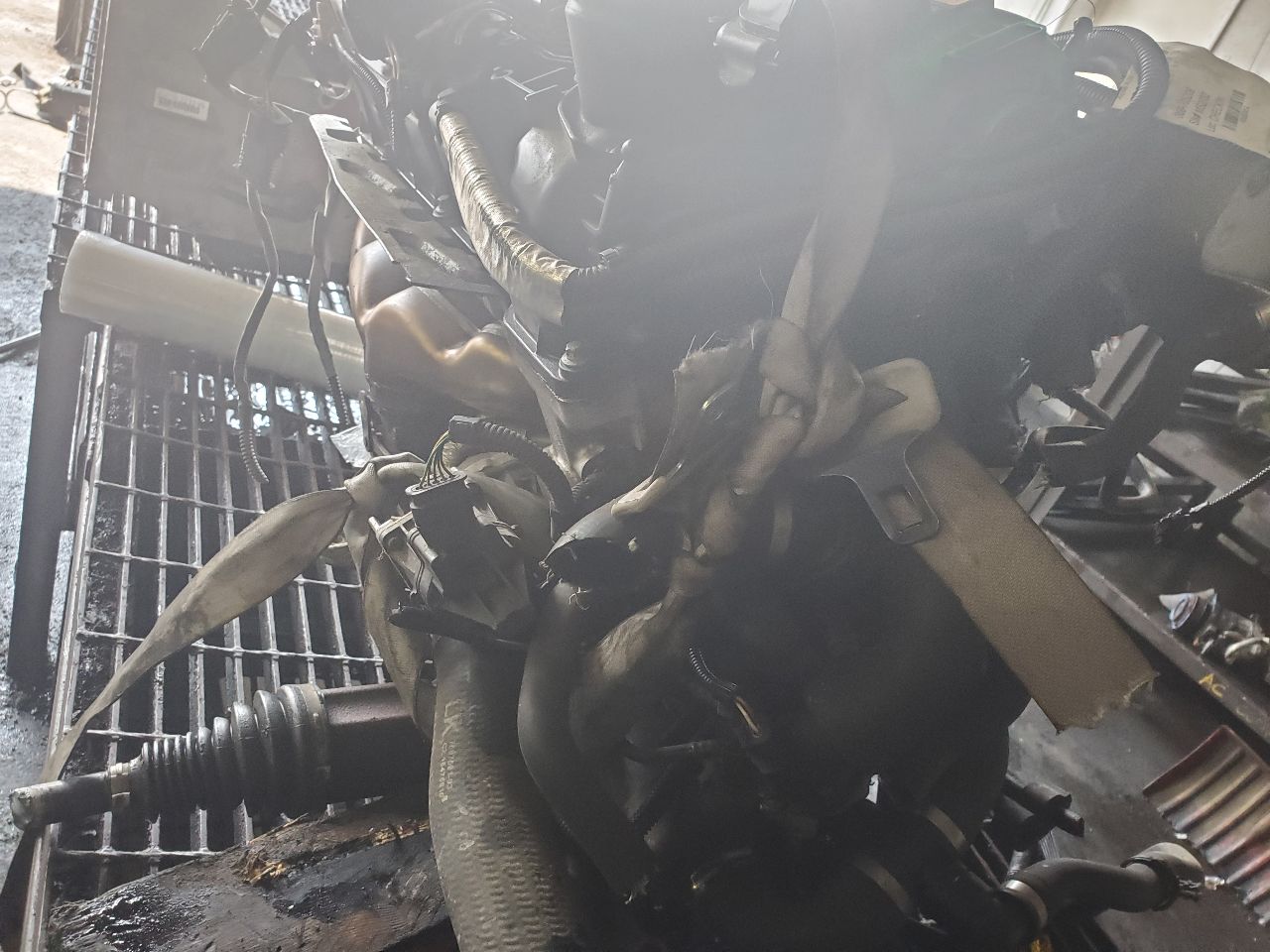 2014 BMW 328i ENGINE ASSEMBLY - 500414 — photo 2