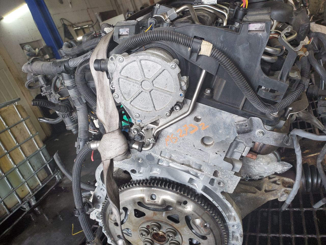 2014 BMW 328i ENGINE ASSEMBLY - 500414 — photo 3